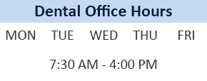 Dental Office Hours